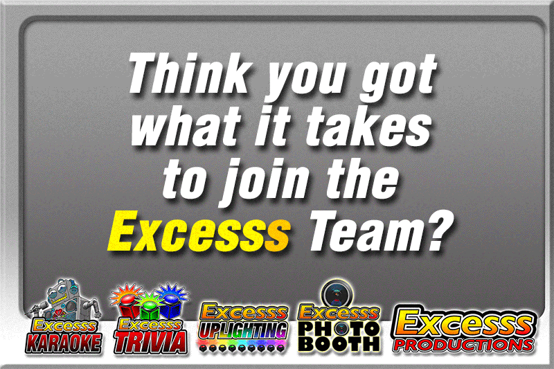 be an excesss karaoke or trivia host